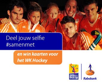 Rabobank Selfie